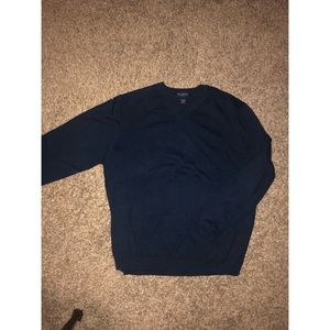 Blue Brooks Brother Stretch Sweater